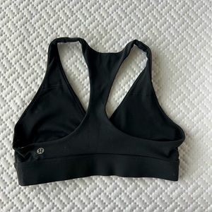 lululemon twist front align bra
